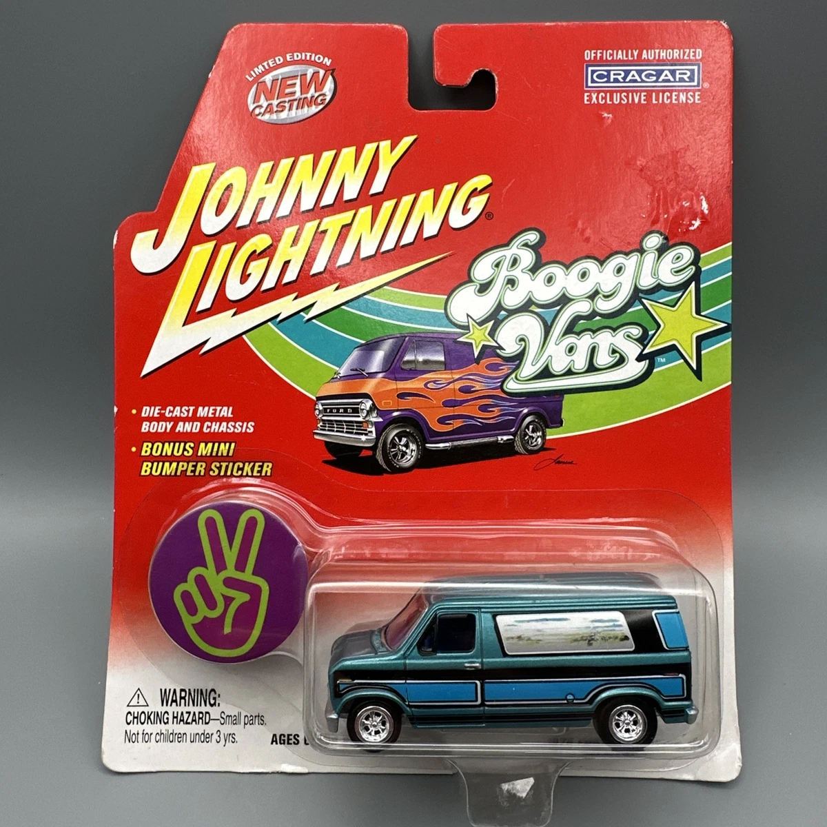 Johnny Lightning Ford Van Diecast & Toy Vehicles for sale | eBay