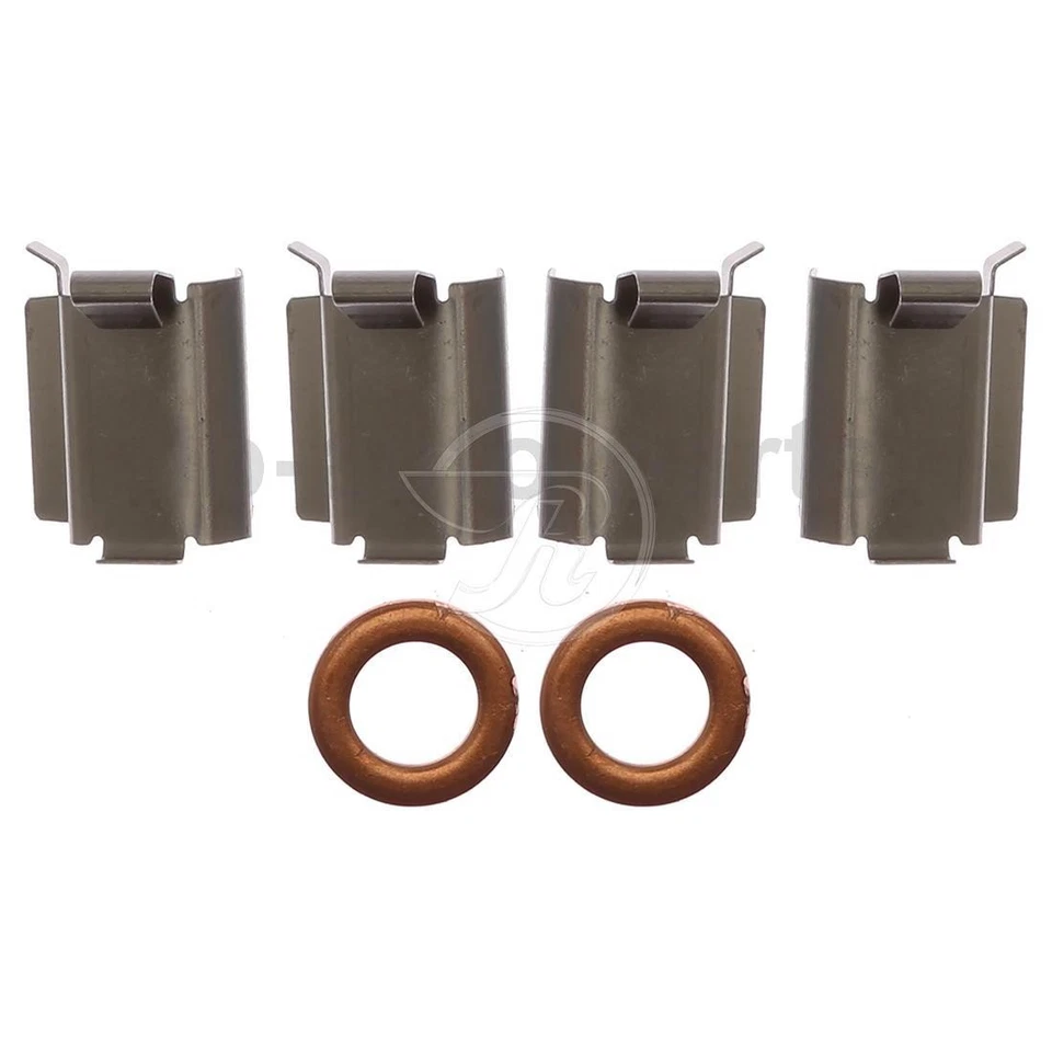 Pinça de freio dianteira com mangueiras motorista passageiro lateral compatível com 2009 Volkswagen Routan - Imagem 2 de 4