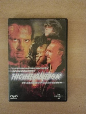 Highlander Es Kann nur Einen Geben ( DVD ) sehr gut 