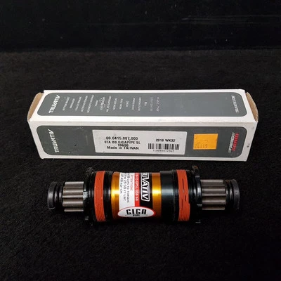 Achsialt Tretlager TRUVATIV GIGAPIPE SL N.O.S 108 mm BSC (Ref 498) - Bild 1 von 4