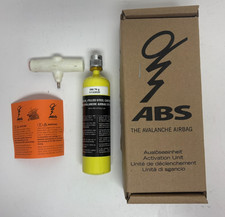ABS Avalanche Airbag Activation Unit Nitrogen Cyclinder + Pull Handle NEW