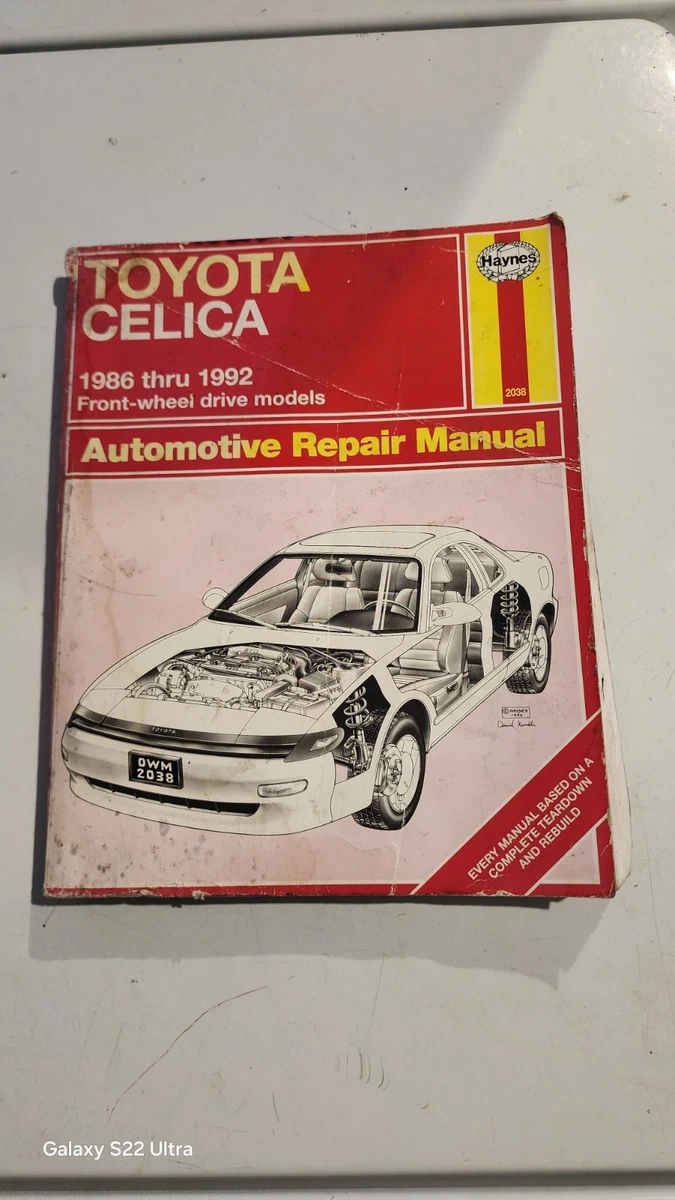 トヨタセリカst系のサービスマニュアル 25+ Service & Repair Manuals for Toyota Celica for sale | Updated