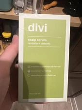 Divi Hair Scalp Serum, Thinning Hair Support, 100ml