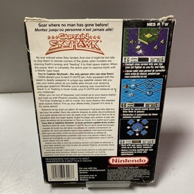 Captain SkyHawk Nintendo NES PAL Sans Notice
