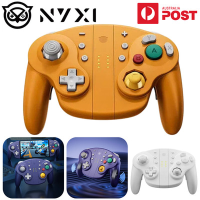 NYXI Wizard 2 Wireless Joy Con TMR Gamepad GameCube Controller For Switch NGC AU