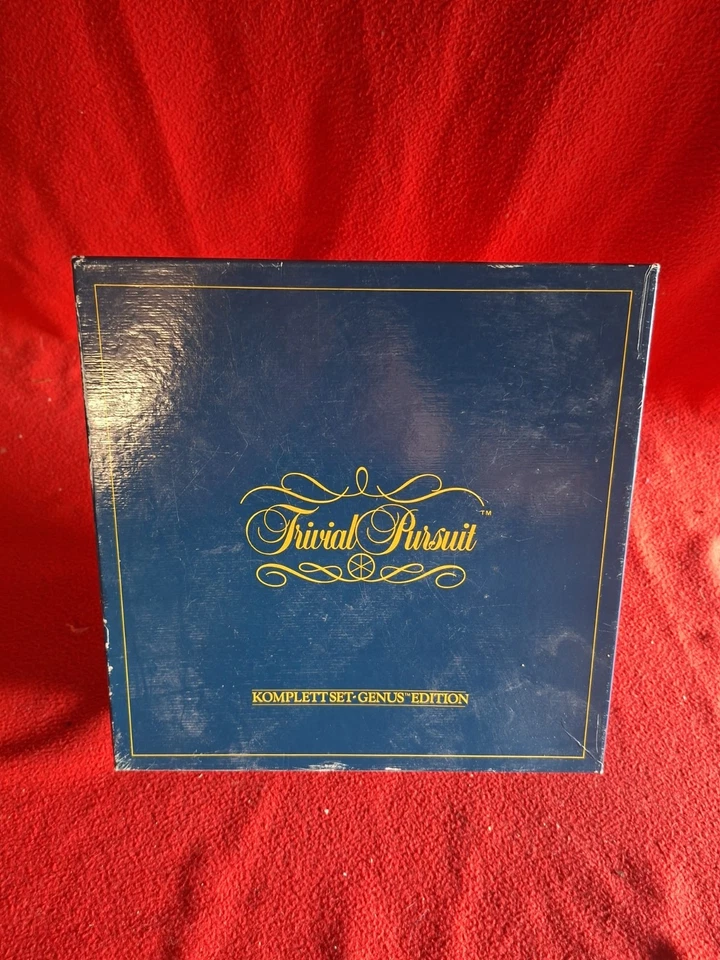 Parker Trivial Pursuit Komplettset Genus-Edition - ab 15 Jahren - Vintage - Bild 1 von 1