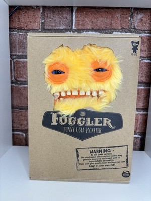Fuggler Lustiges Hässliches Monster Herr Knöpfe Neu Selten