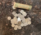 lot of 50  Silver Rosevelt dimes .90 % silver.mixed Dates.