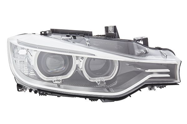 Right HELLA 1ZS 354 983-221 Headlight for BMW,BMW (BRILLIANCE)
