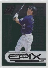 2005 Donruss Zenith Epix Green Game 87/100 Todd Helton #E-4 HOF 04br