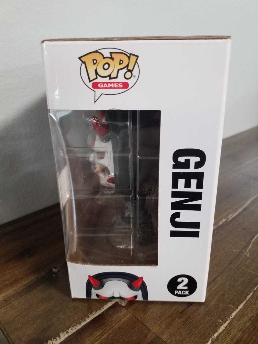 Funko POP! オーバーウォッチ ハンゾー ゲンジ 限定版 Amazon.com: Pop Funko Hanzo and Genji 2-Pack E3 2019 Limited