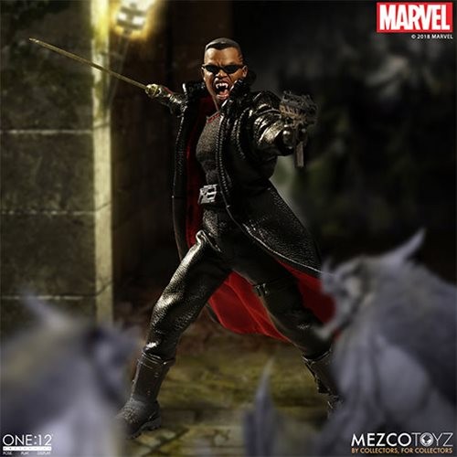 Mezco Toys One: 12 Collective: Marvel Blade Action Figure for sale Mezco Toys One: 12 Collective: Marvel Blade Action Figure for sale