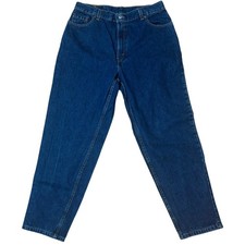 VTG Levis 550 Made in USA Jeans 16 Short Dark Wash Relaxed Tapered 90s Denim