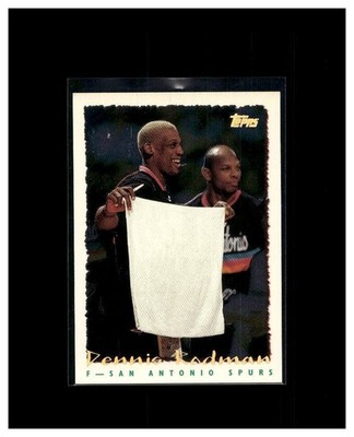 1994-95 Topps - Dennis Rodman #213 Spectralight