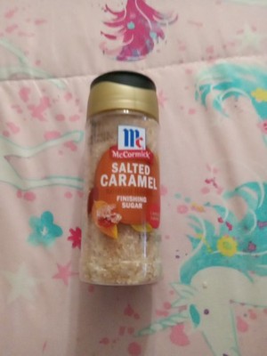 McCormick Finishing Sugar, Salted Caramel   Limited Edition