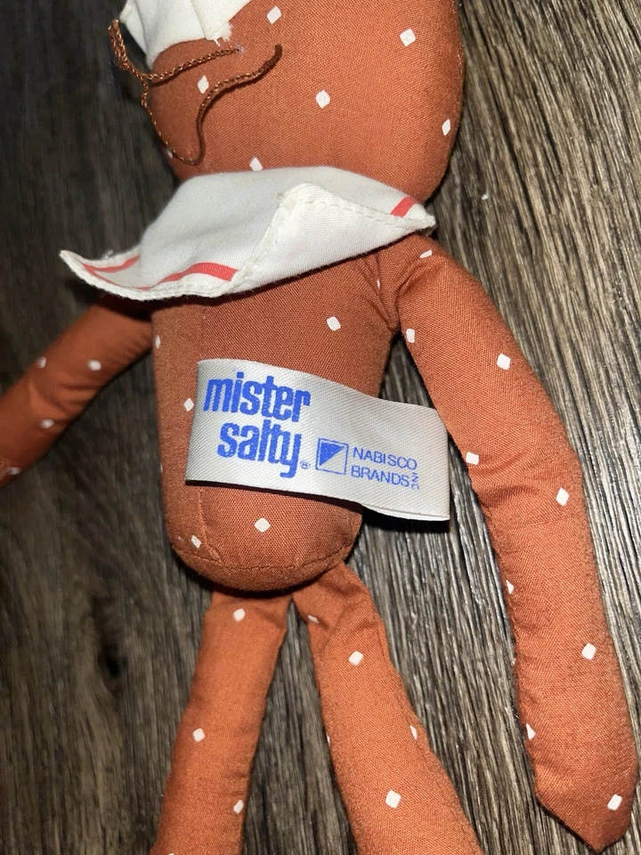 Nabisco 10" Mister Salty Pretzel Plush/Stuffed - Image 4 of 4