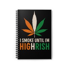 High Irish Spiral Notebook - Ruled Line