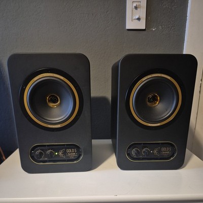 Tannoy GOLD 5 5 inch Powered Studio Monitor - Pair