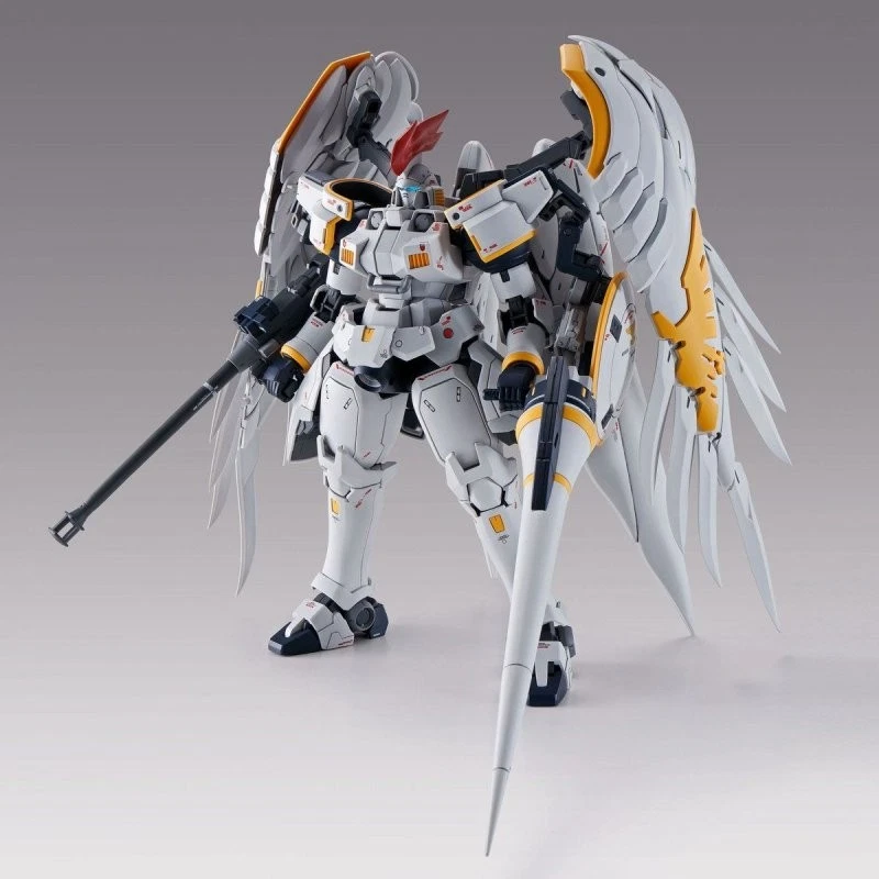 Bandai MG 1/100 OZ-00MS Tallgeese Fluegel EW Mobile Suit W Gundam Wing Model Kit - Image 2 of 4
