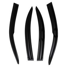 Side Window Rain Visor Guards For Honda Civic 4dr 01-05 4pcs Deflectors