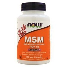 Now MSM 1000mg 120 vcaps