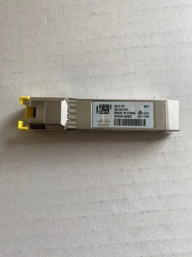 Cisco GLC-TE 1000BASE-T SFP Transceiver RJ-45 Copper Gigabit Module