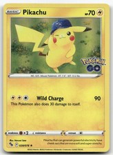 Pikachu [Holo] #28 Prices | Pokemon Go | Pokemon Cards