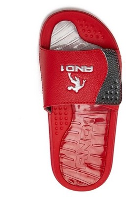 And1 Strider Slide 4/5 Size Red With Adjustable Strap