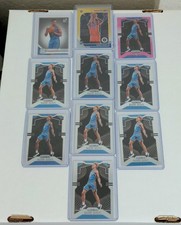 2019-20 Darius Bazley (10) RC LOT PRIZM Silver Pink Ice Hoops Gold Pulsar