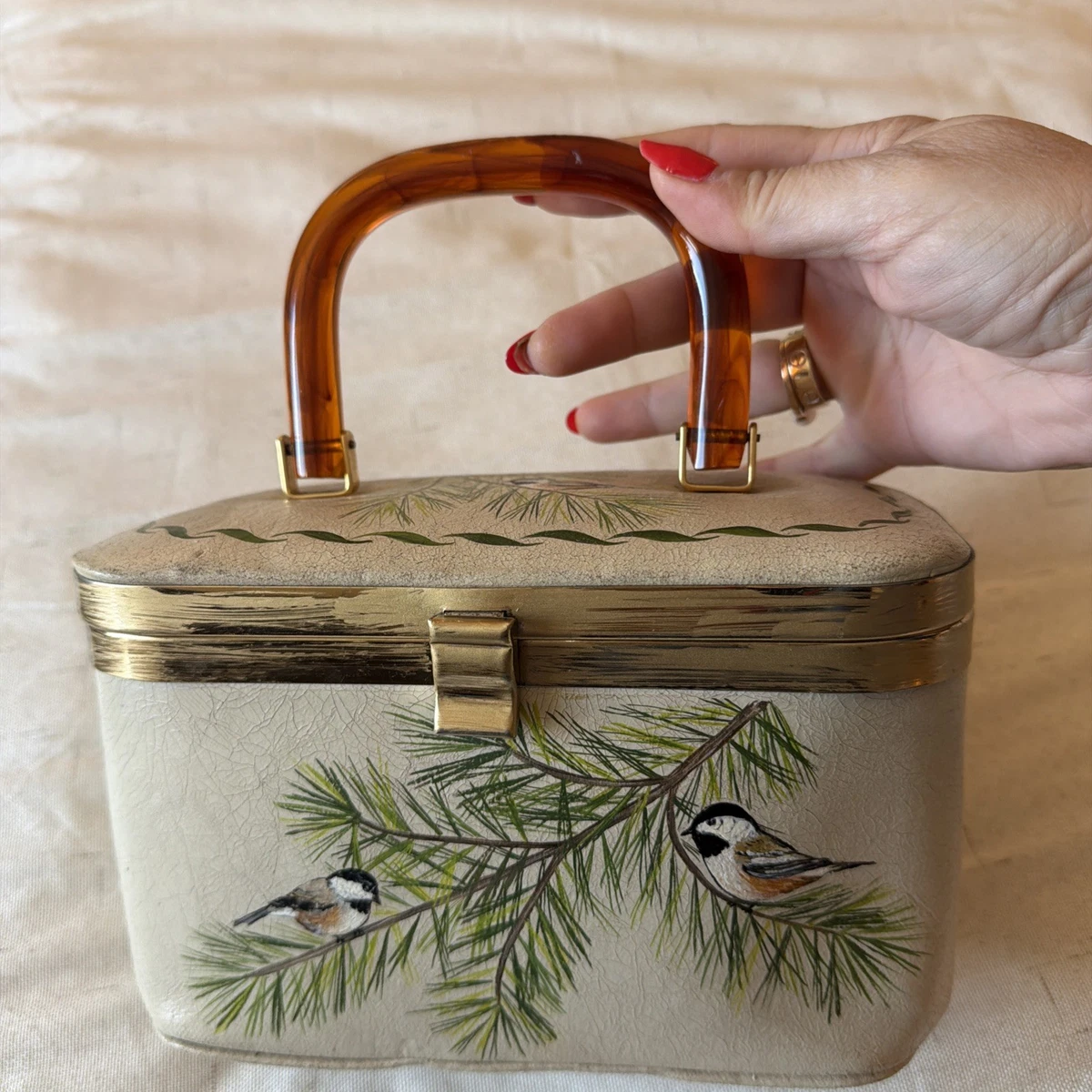 Lucite Vintage Bags, Handbags & Cases for sale | eBay