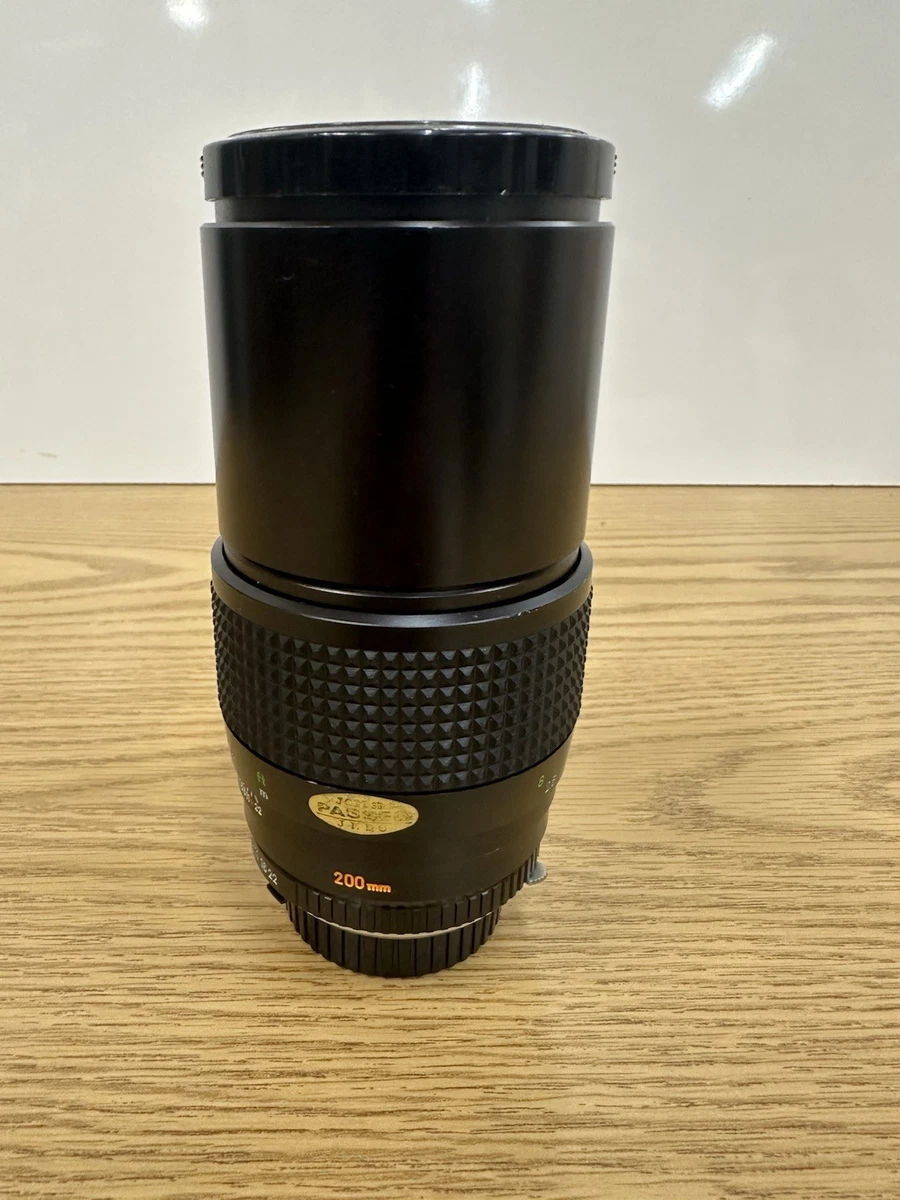 Minolta f/3.5 Camera Lenses 200mm Focal for sale - eBay