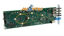 Evertz 7707EO53-HD Fiber Electrical to Optical Converter 3RU BP