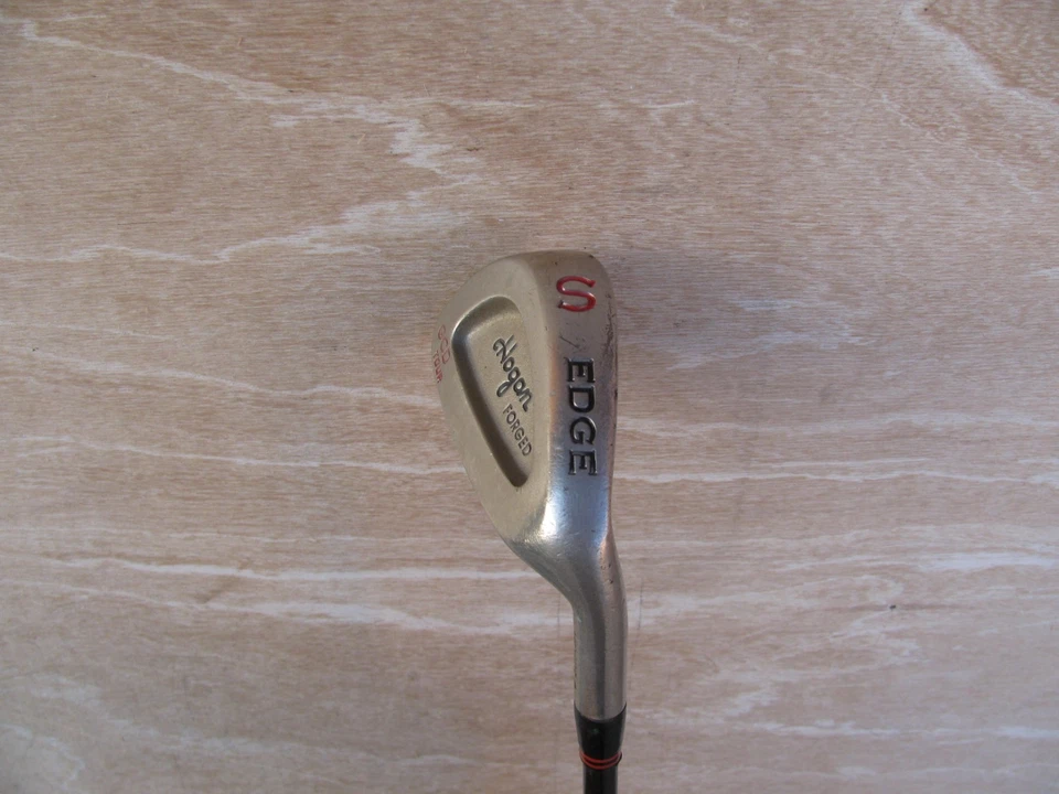 BEN HOGAN EDGE GCD TOUR MIDSIZE FORGED SAND WEDGE 55 LOFT STIFF GRAPHITE S - Image 3 of 4