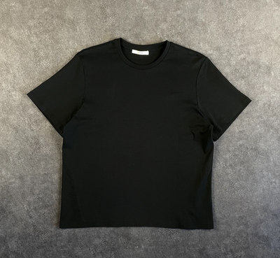 Vuja De Studio Men's Black T-Shirt Size S/M Made in Japan Kenijima