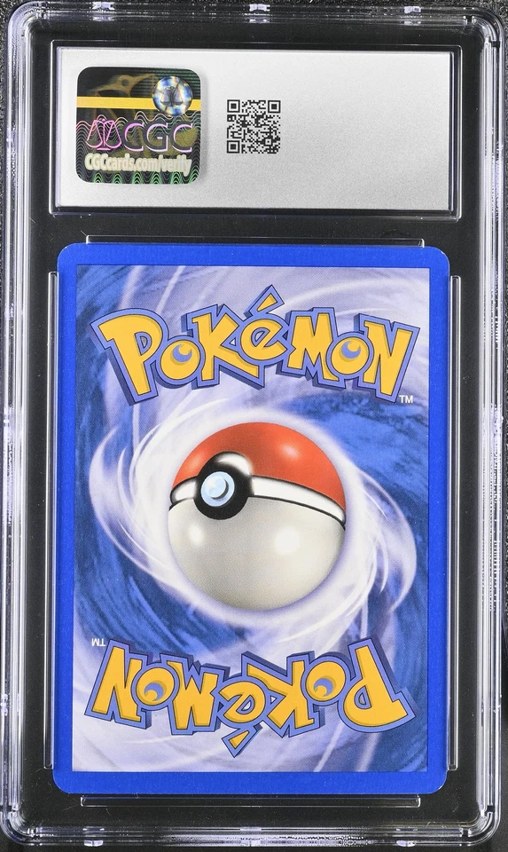 CGC 9 MINT Venomoth EX Fire Red & Leaf Green 49/112 Reverse Holo Pokemon Card - Image 2 of 2