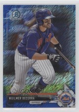 2017 Bowman Chrome Prospects Blue Shimmer Refractor Wuilmer Becerra #BCP92 i7q