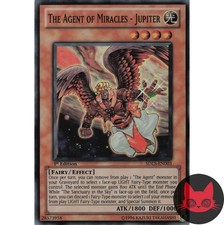 Yugioh Der Agent der Wunder - Jupiter SDLS-DE003 Super Rare 1. Auflage LP