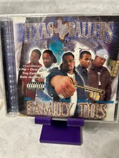 Family Ties [PA] by Texas Ballers (CD, 2001, Unified Entertainment) Still Sealed