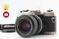 [MINT W/Strap] Nikon FM10 Film Camera SLR Ai-s 35-70mm F/3.5-4.5 Lens From JAPAN