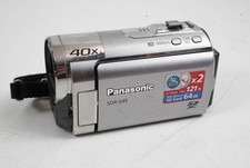 PANASONIC SDR-S45 VIDEOCAMERA SCHEDA SD/SDXC VIDEOCAMERA
