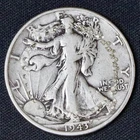 1943 Walking Liberty Half Dollar | 90% Silver | Fine Circulated | US Coin