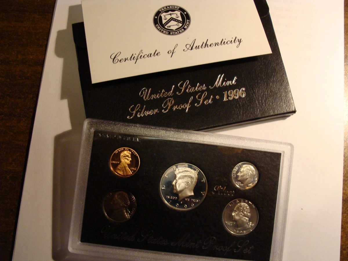 1996 US Coin Proof Sets for sale | eBay