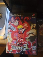 Naruto: Narutimate Hero 3 (Sony PlayStation 2 PS2, 2005) JP