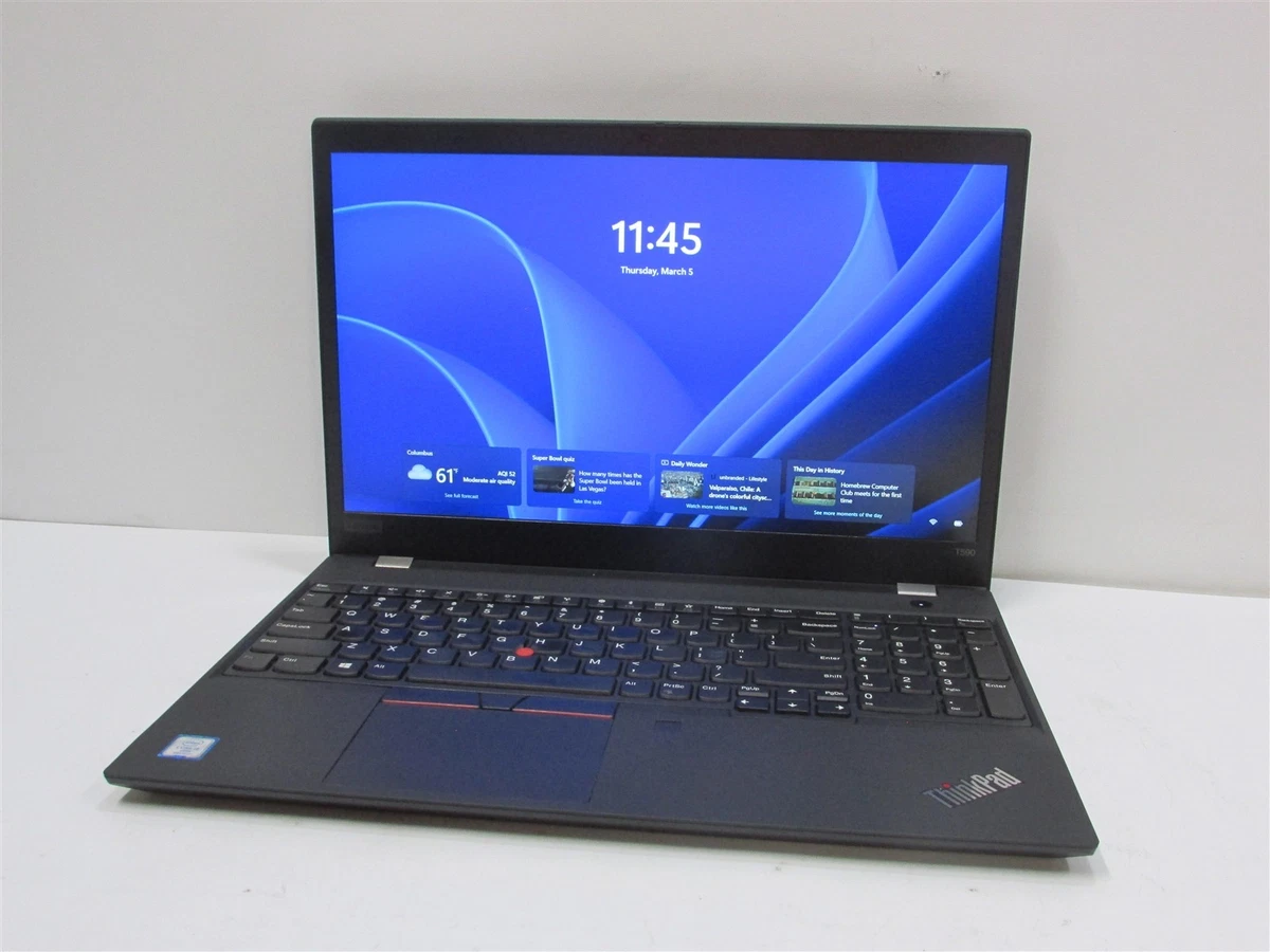 Lenovo Intel Core i5 8th Gen. PC Laptops & Netbooks 256 GB SSD