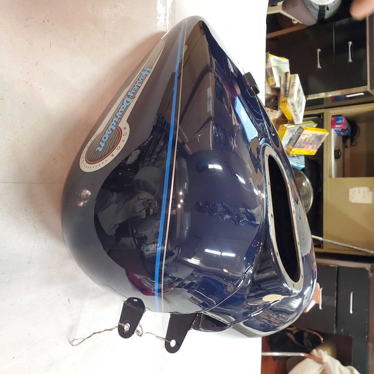 モーティブ BLUE TANK OEM Harley Dark Blue?? Ultra Classic FLHTCUI Gas Tank FLHTCI