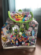 Lisa Frank Vintage Zoomer And Zorbit Mini Bac...