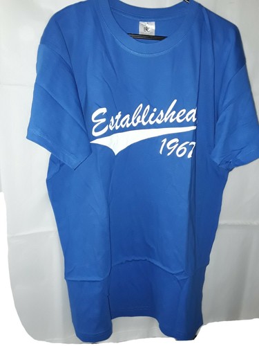 B&C COLLECTION EXACT # E190 UNISEX T-SHIRT TOP PRMIUM QUALITY Cotton in Size: M - Picture 2 of 6