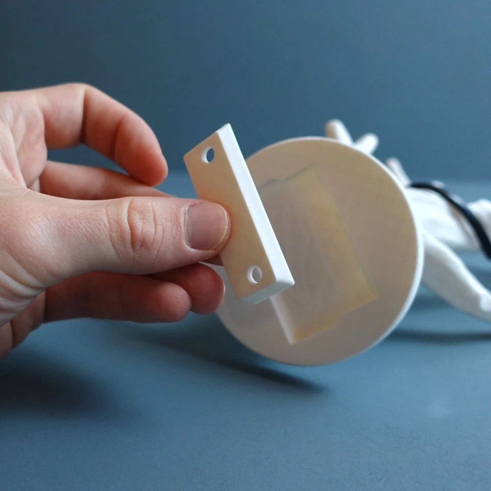 Lámpara de pared Gazzaladra Rouber Tree | Iluminación de dormitorio | Decoración del hogar | Idea de regalo Foto 4 de 4