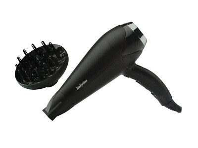 BaByliss Turbo Smooth D572DE   Leistungsstarker Haartrockner