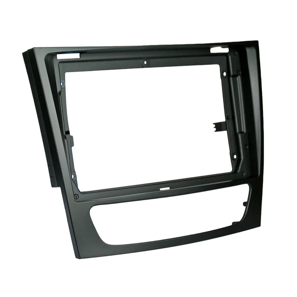 9'' Car Radio Stereo Frame Panel Fascia for BENZ C-CLASS W203 CL203 W209 2004~07 - Image 2 of 4